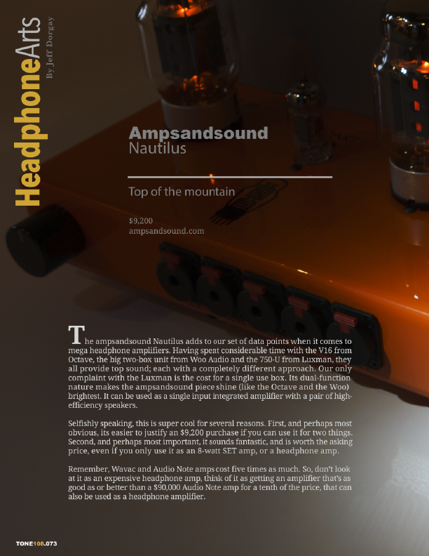 Tone Audio 108 ampsandsound