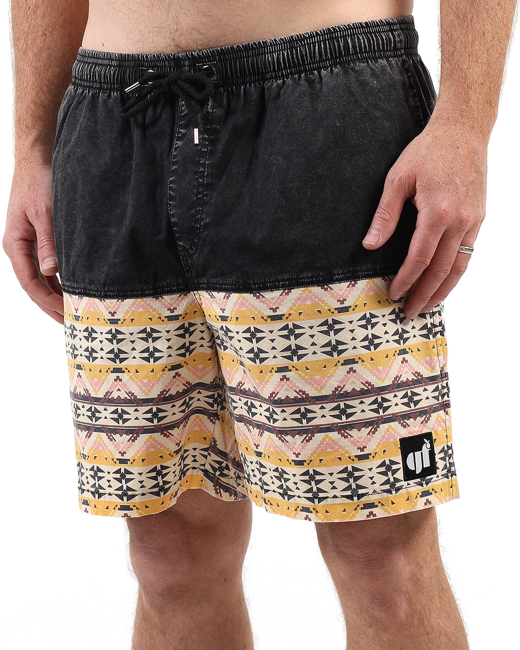 Aztec swim store trunks