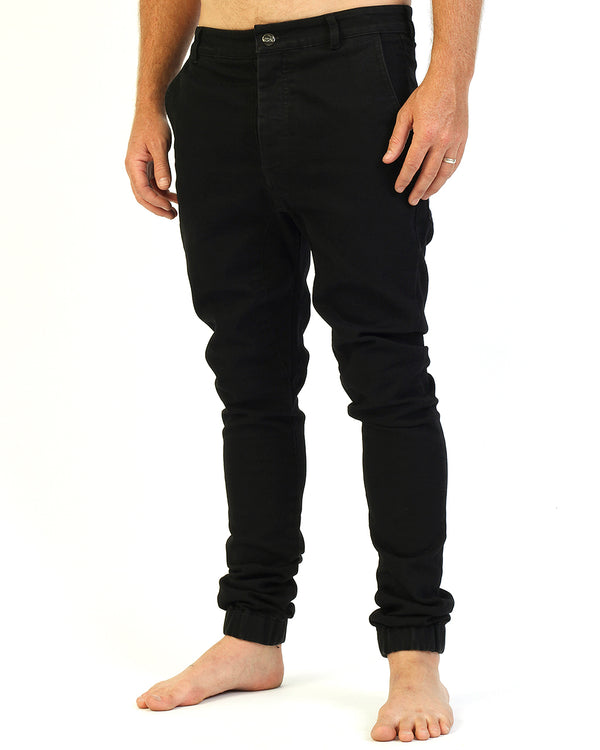 Late Night Pant Black - Grand Flavour