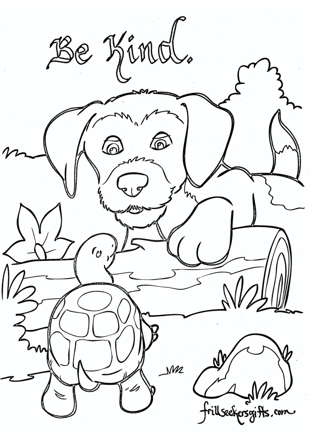 kind coloring pages