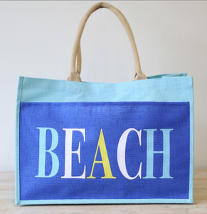 life's a beach bag