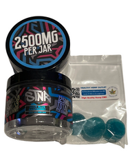 STNR Creations D8 and D9 blended gummies hhoutlet sample pack