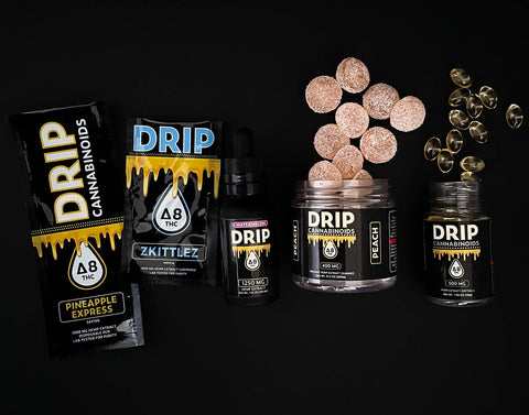 Drip Delta 8 gummies