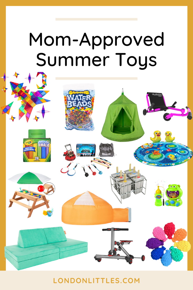 Mom-Approved Summer Toys