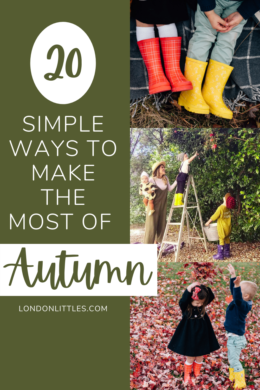 Fall Autumn Family Fun Simple Ideas Bucket List