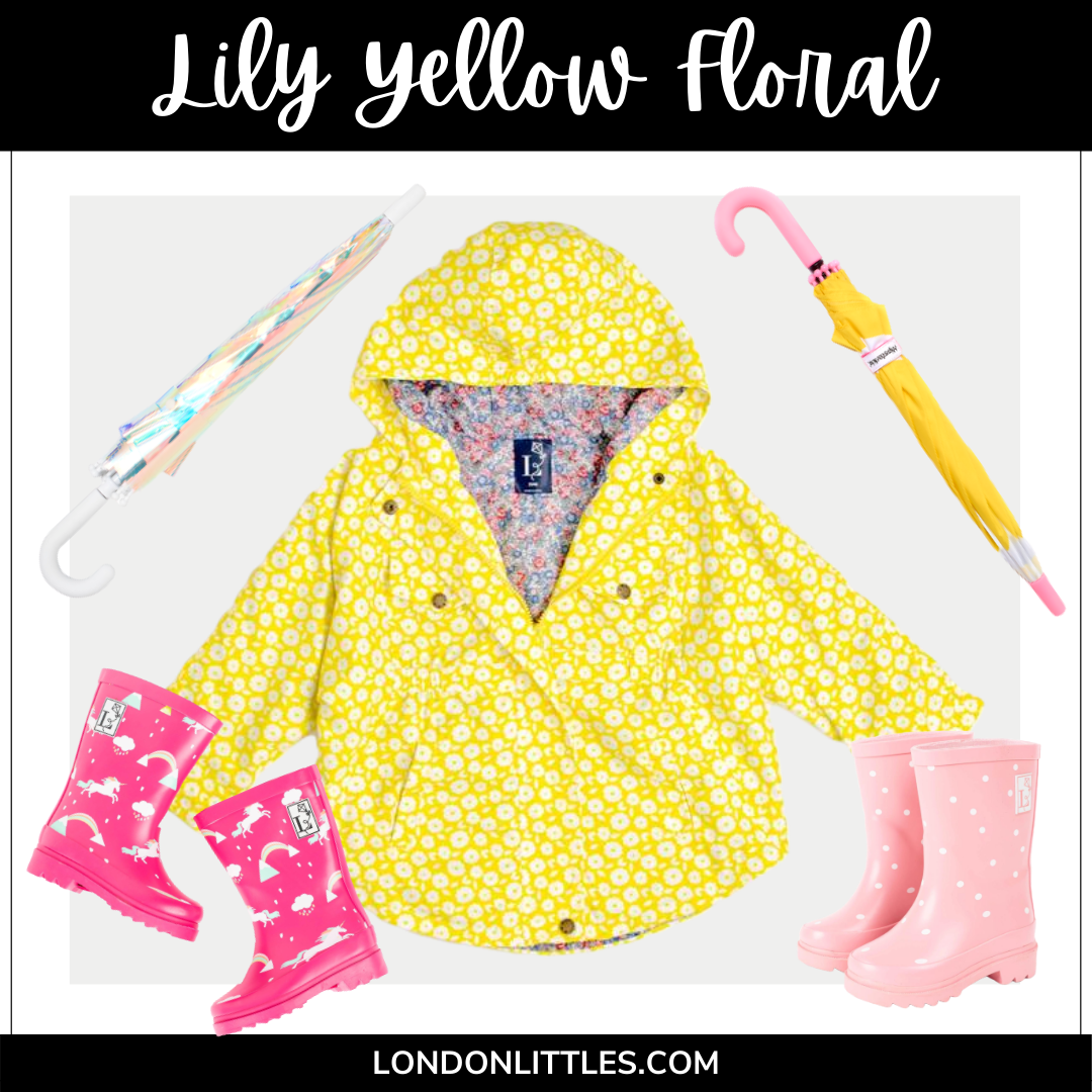 Rain Gear Expansion: Jackets and Umbrellas – London Littles