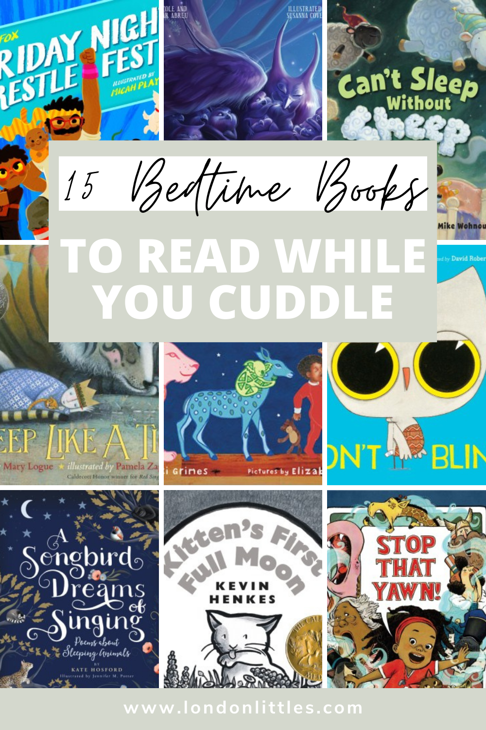Best bedtime books for kids