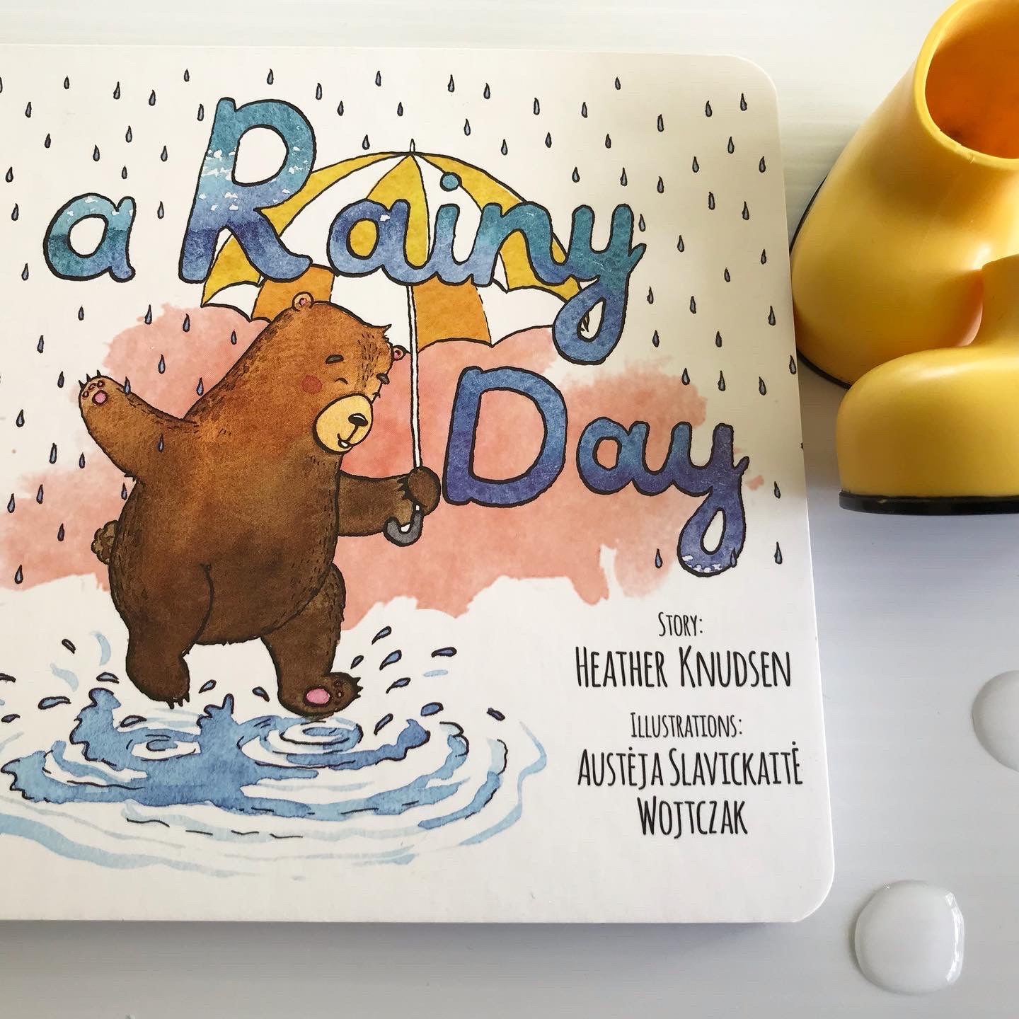 The Best Children's Rain Books
