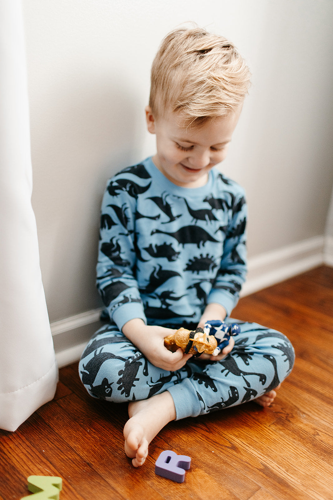 dinosaur pajamas for girls and boys