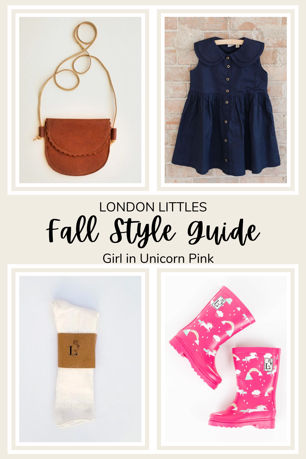 fall style guide girls pink unicorn rain boots