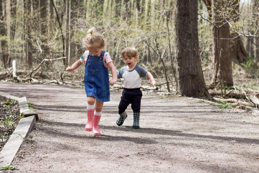 Children's Boots for Spring Adventures