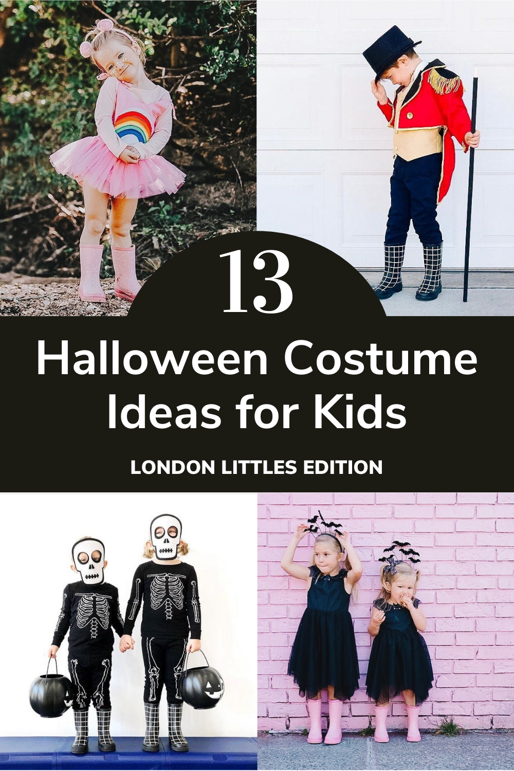 Halloween Costume Ideas for Kids: London Littles Edition