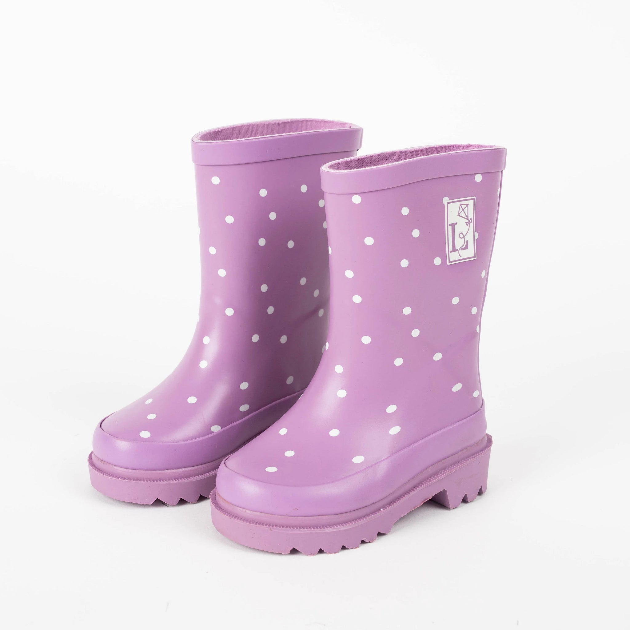 purple rain boots