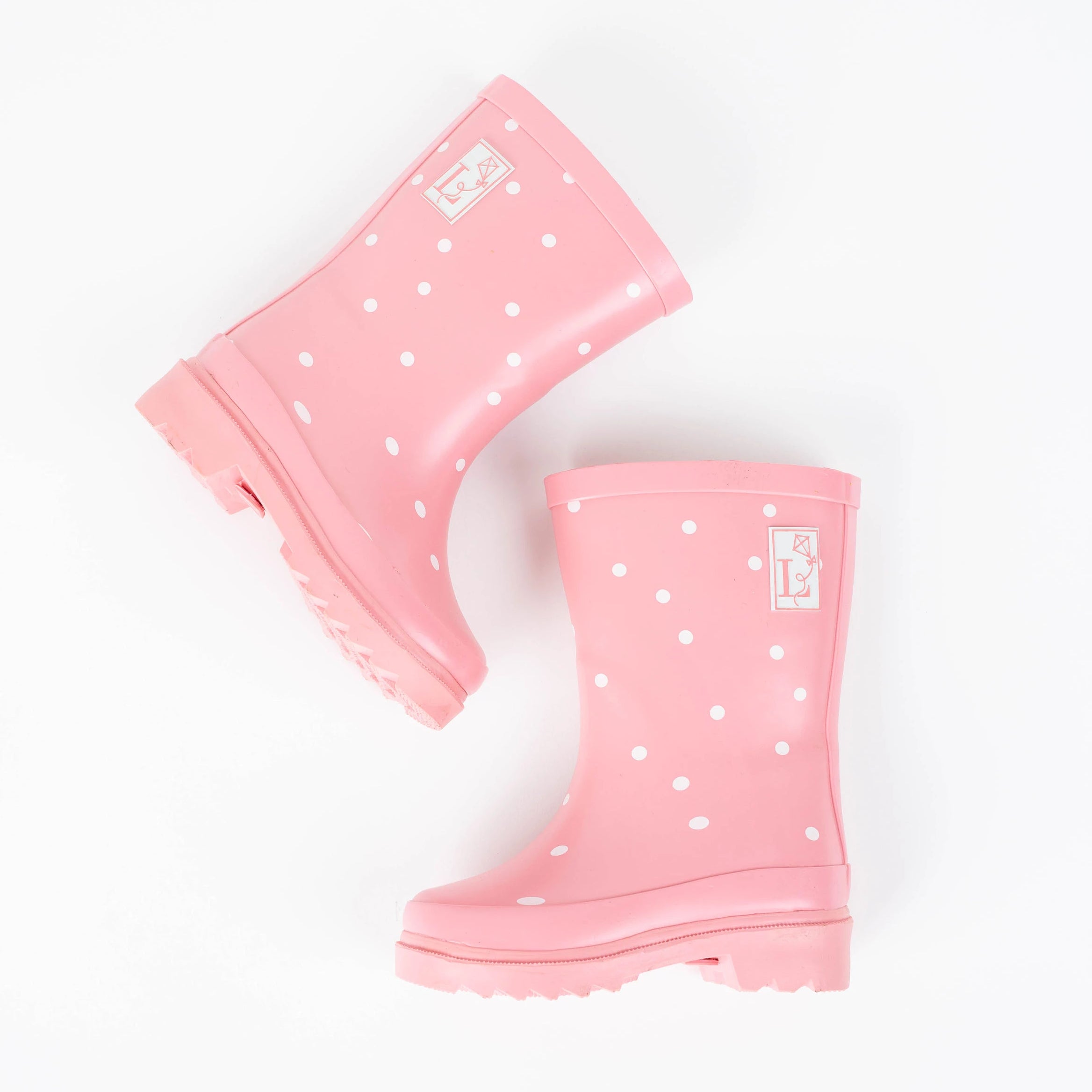 ladies pink rain boots