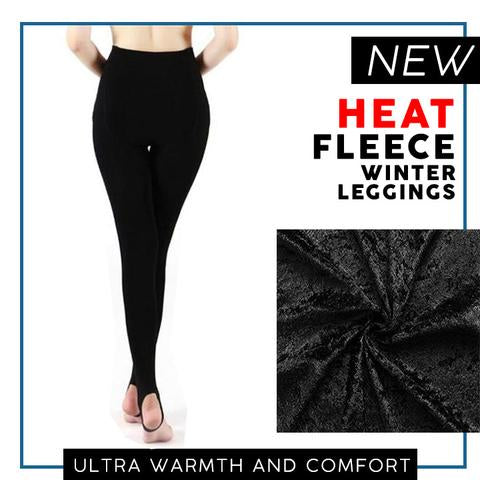 Fleece Lined Thermal Leggings – Energy Fit Wear