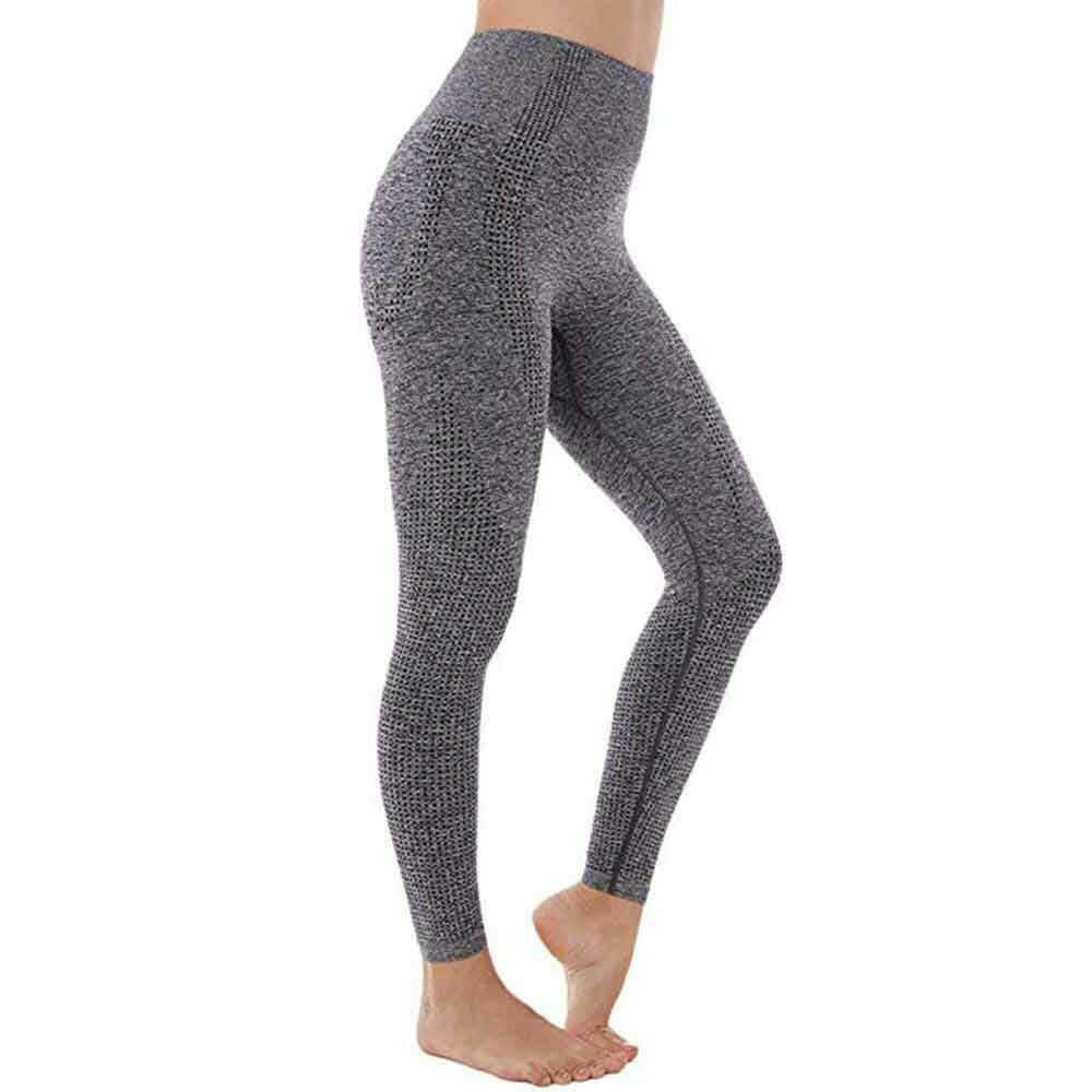 High Waisted Booty Lift Compression Leggings – Energy Fit Wear