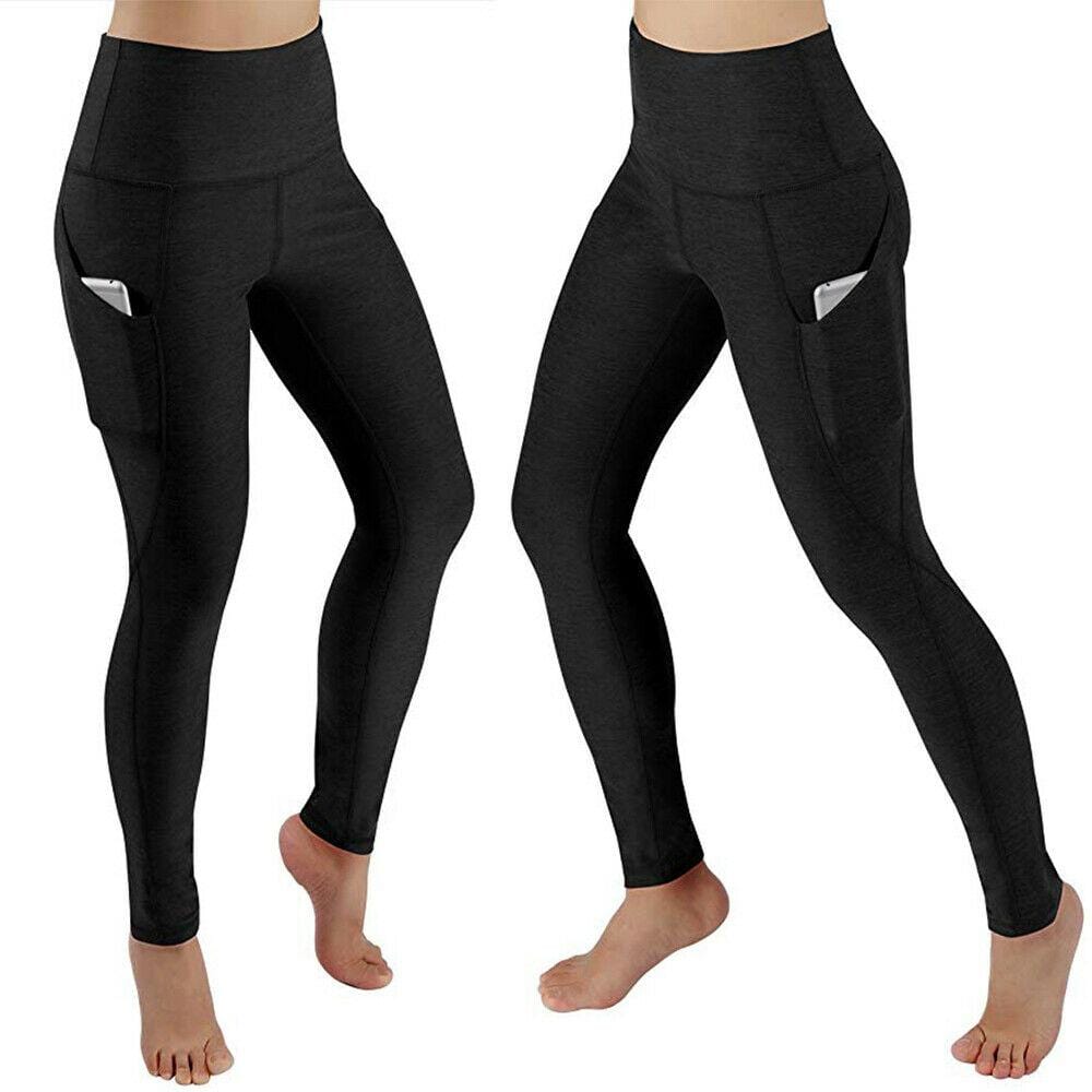 Compression Leggings with Pockets – Energy Fit Wear