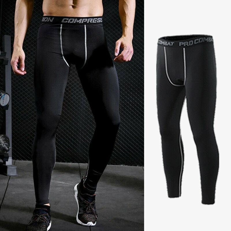 Men's Performance Compression Pants – Energy Fit Wear