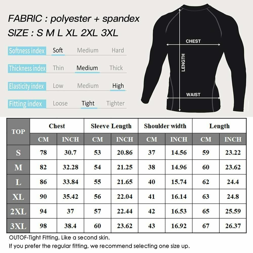 compression shirt men