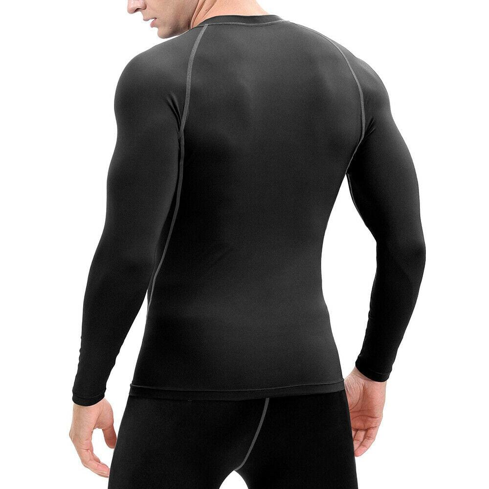Men's Compression Long Sleeve Shirt – Energy Fit Wear
