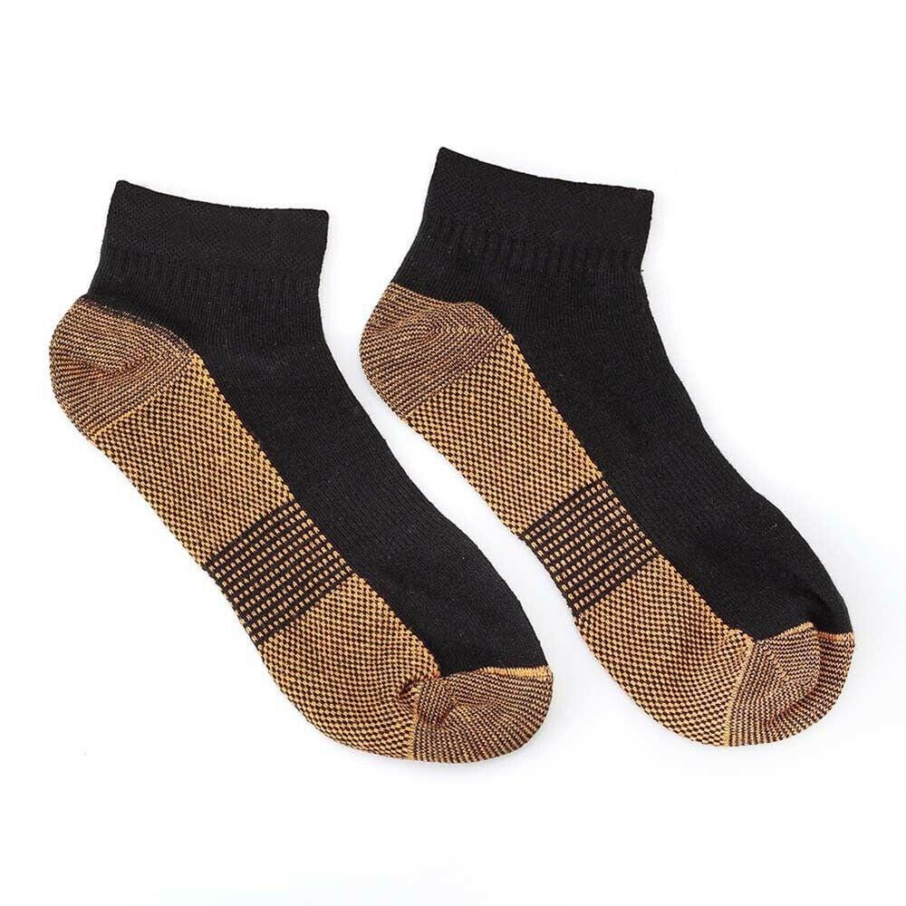 Copper Compression Socks Made For Foot & Leg Support | Energy Fit Wear