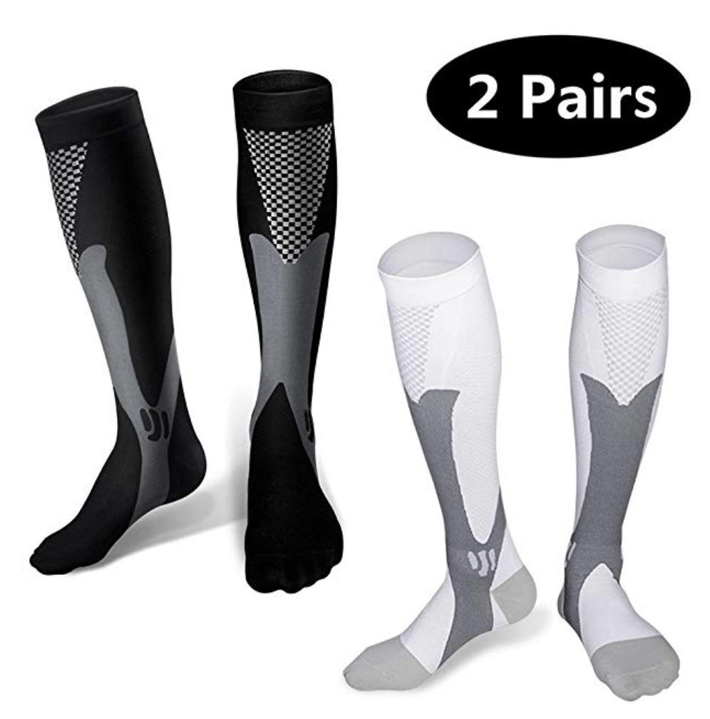 High Graduated Compression Socks 2030mmHg (Pack of 2) Energy Fit Wear