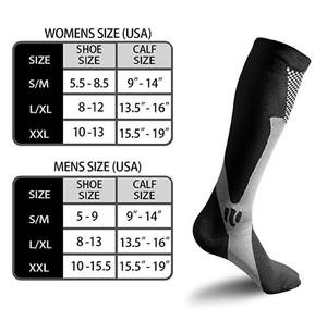 High Graduated Compression Socks 20-30mmHg (Pack of 2) – Energy Fit Wear