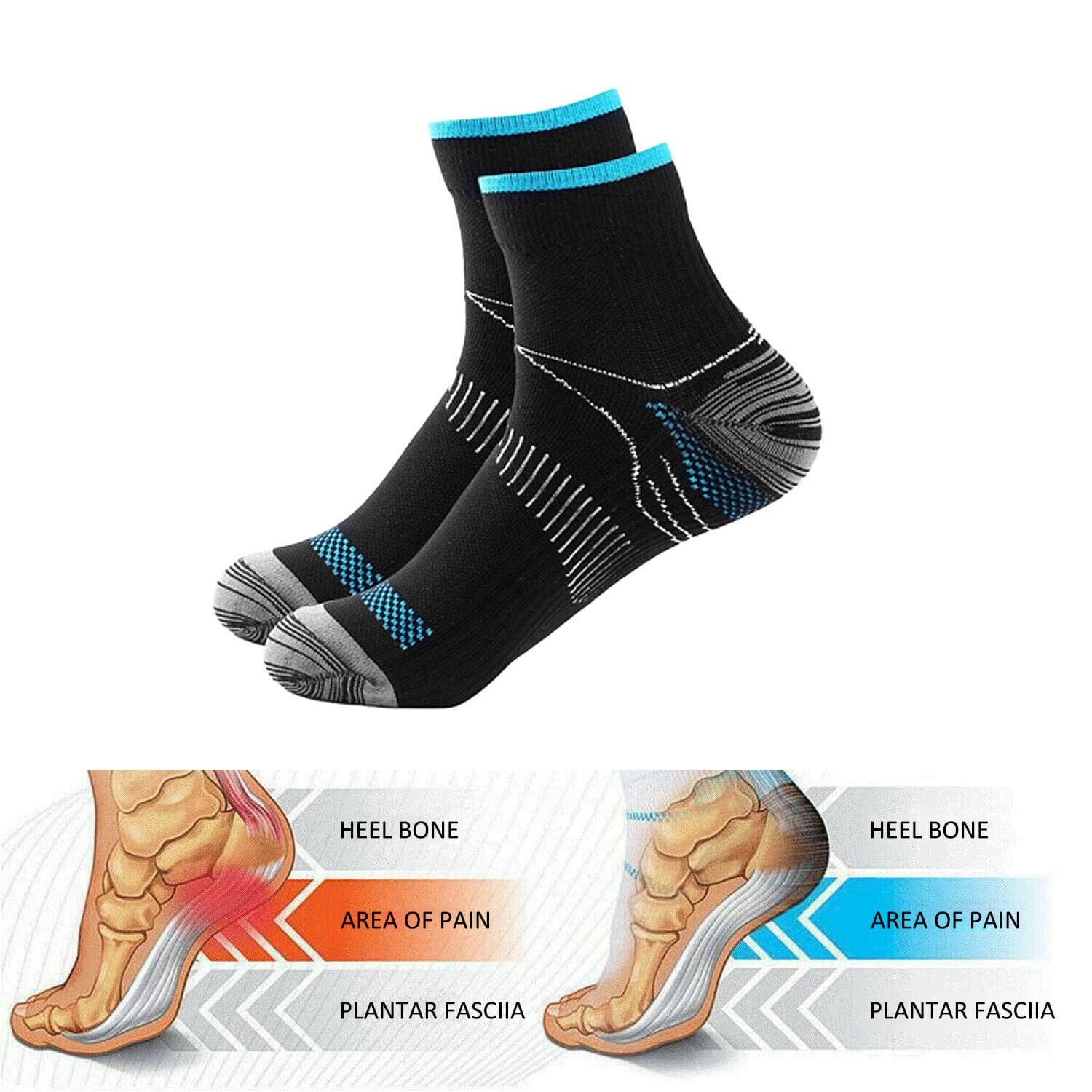 Copper Compression Socks Made For Foot & Leg Support | Energy Fit Wear