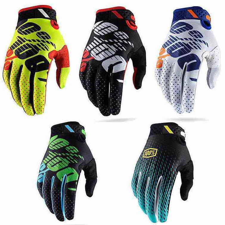 100 cycling gloves