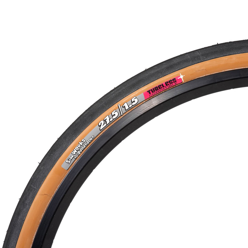 Volummy Tire - Peanut Butter Sidewall - Outlet