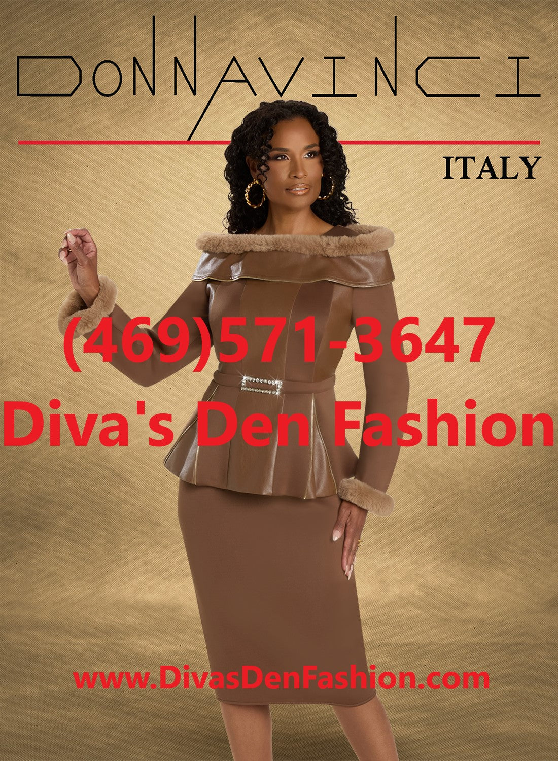 Donna Vinci FALL – Diva's Den Fashion, LLC