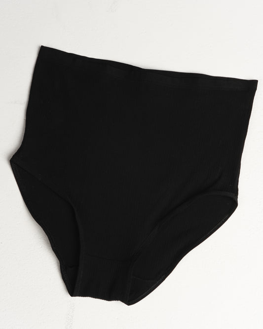 Ribbed high-waist panties – belle you