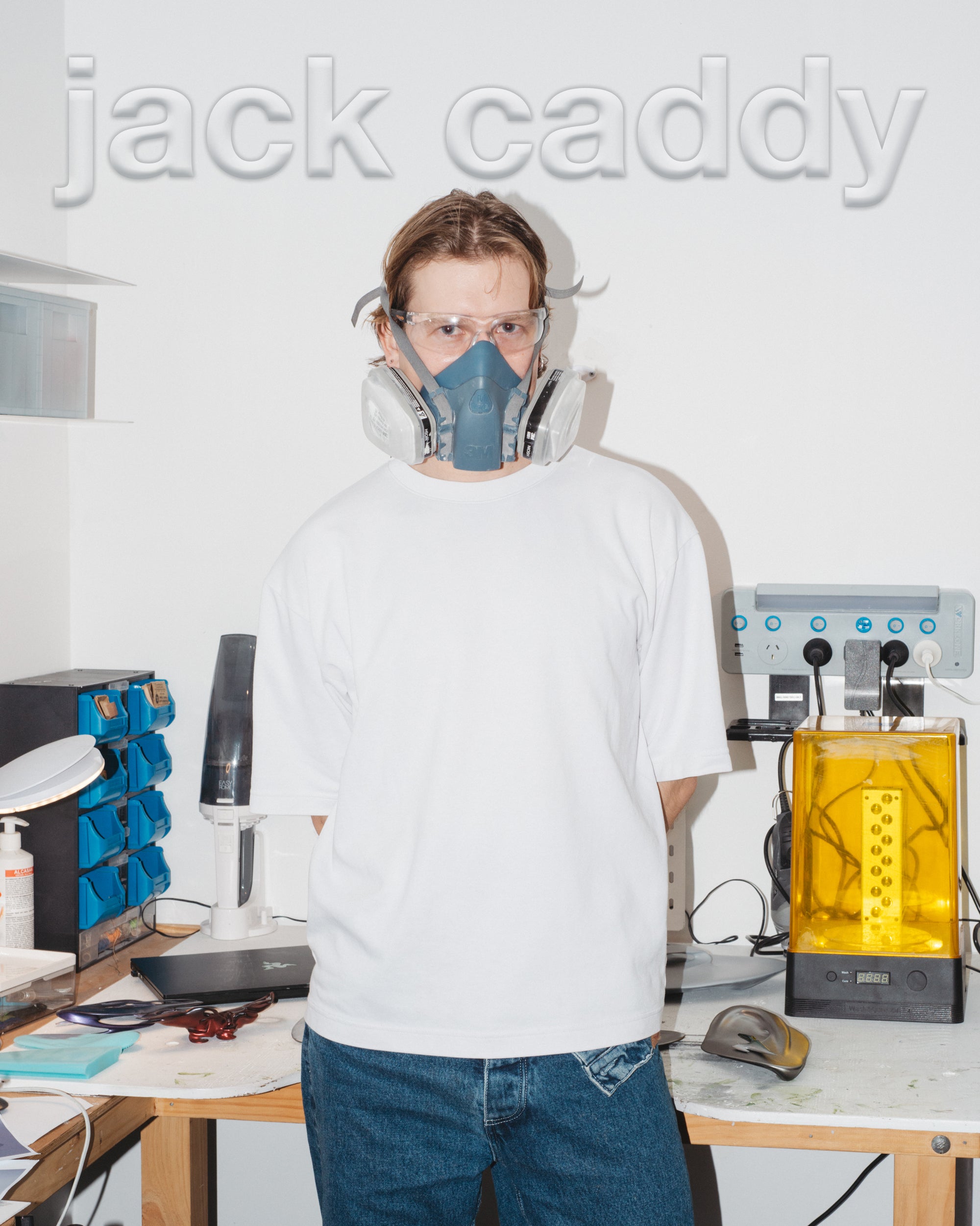 Jack Caddy jewellery designer