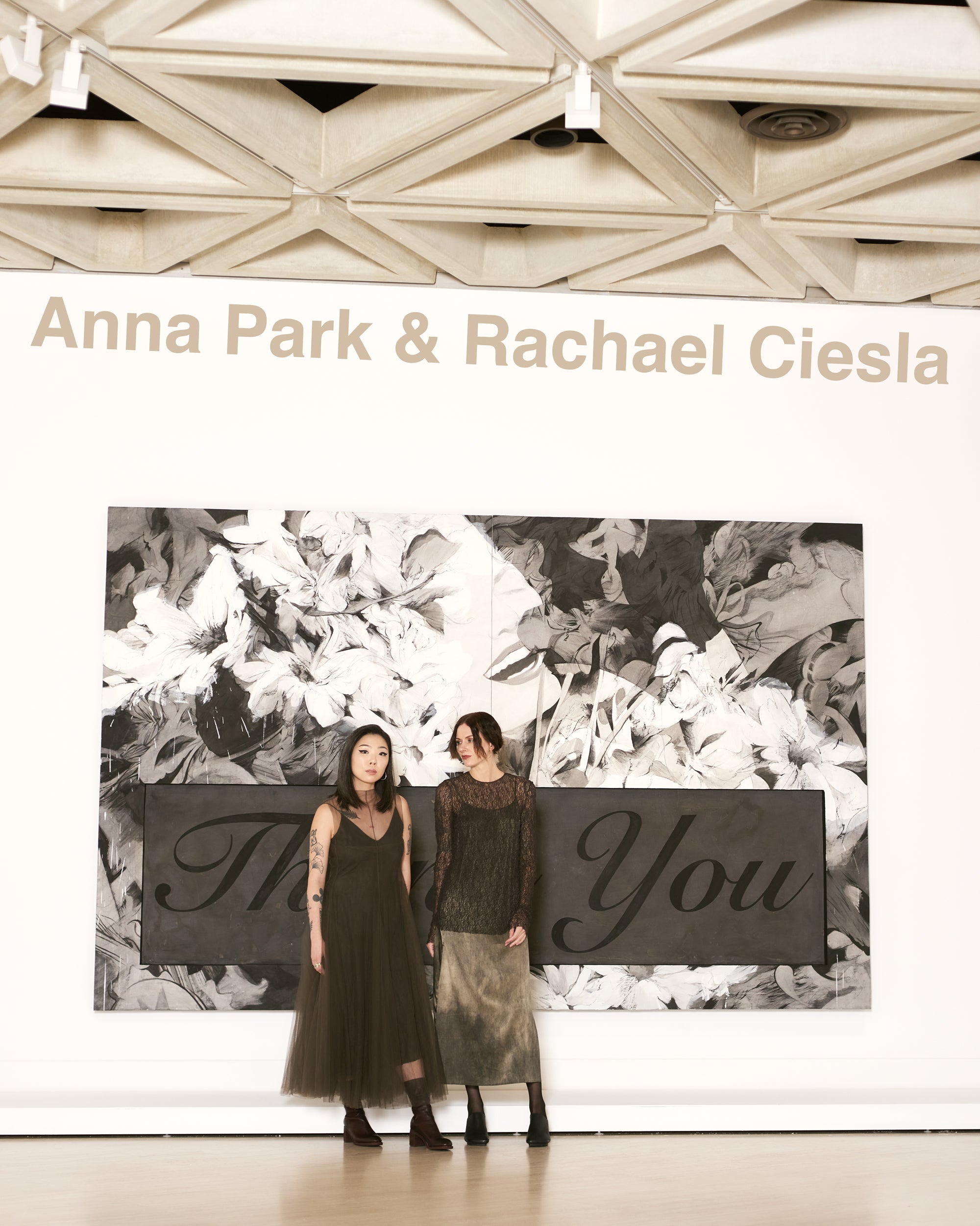Anna Park and Rachael Ciesla at AGWA