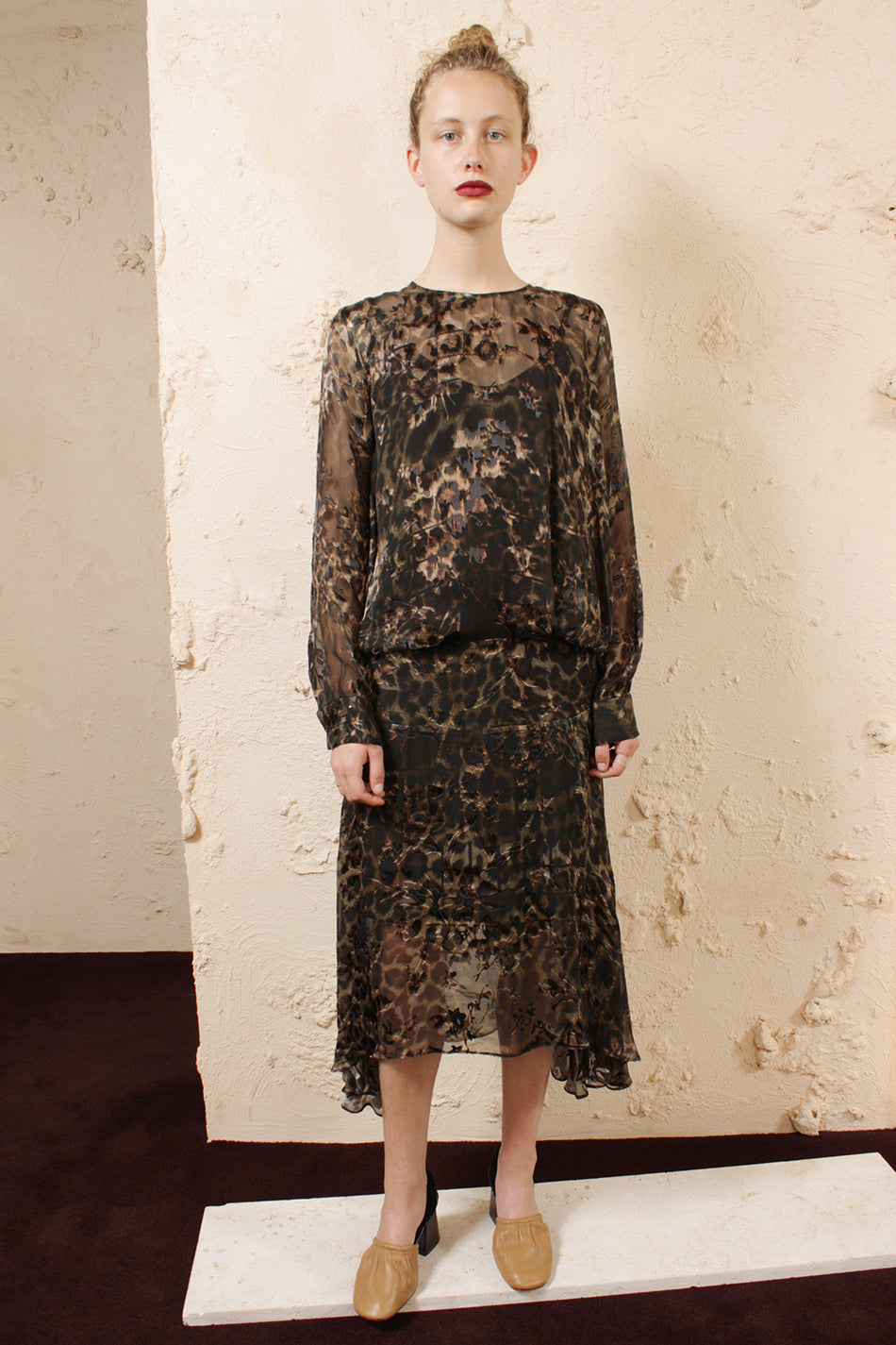 Andrea Leopard Dress – Dilettante