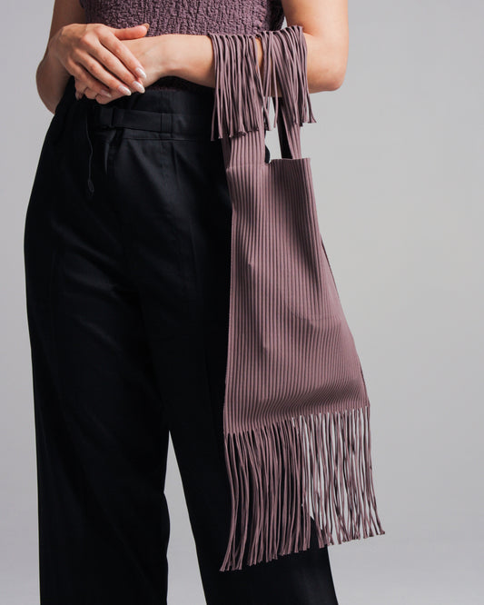 Pink Daily Pleats Bag – Dilettante