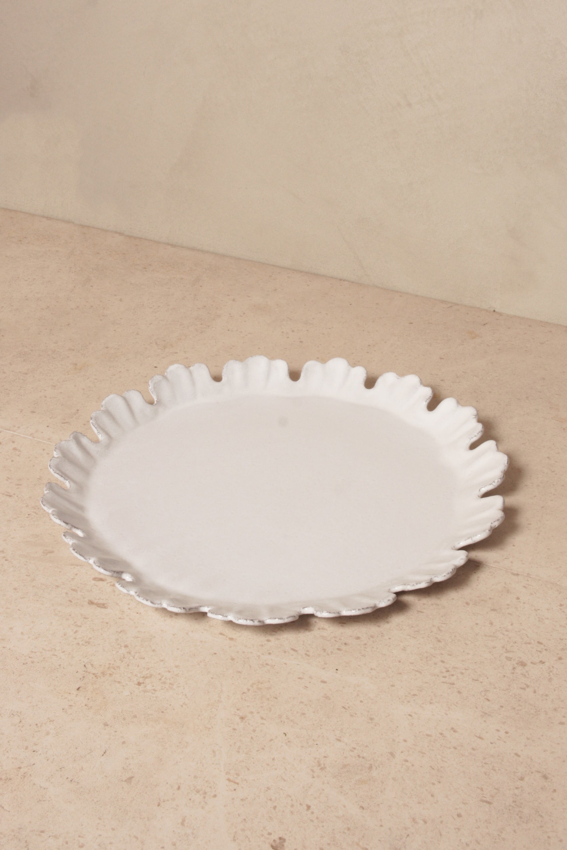 100％本物保証！ Astier Villatte Plate de Small de Villatte ローマ