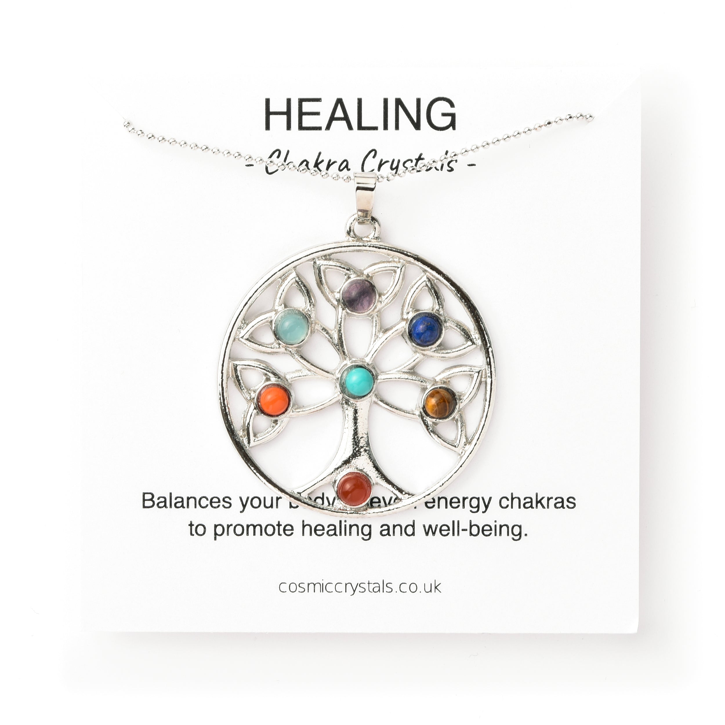 Image of Healing Tree of Life Necklace