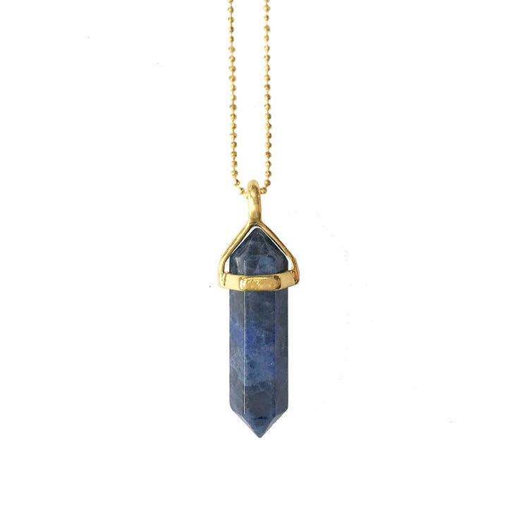 sodalite necklace