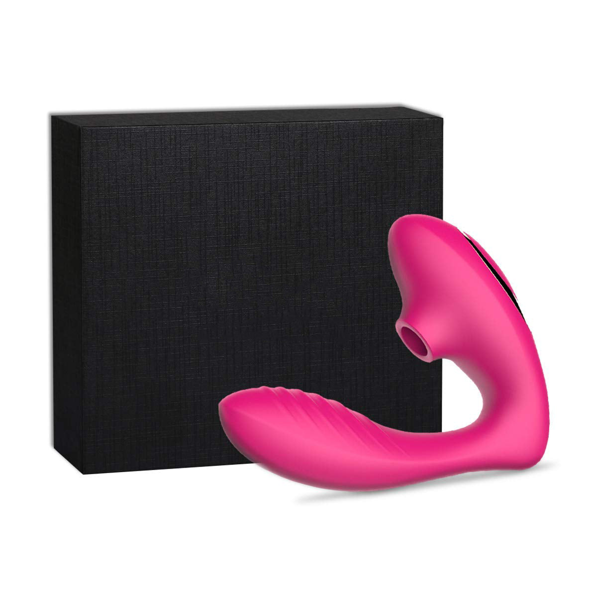 Princess Caroline Womanizer Rechargeable Clit Sucker With G