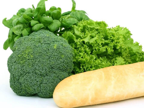 fresh and organic vegetables