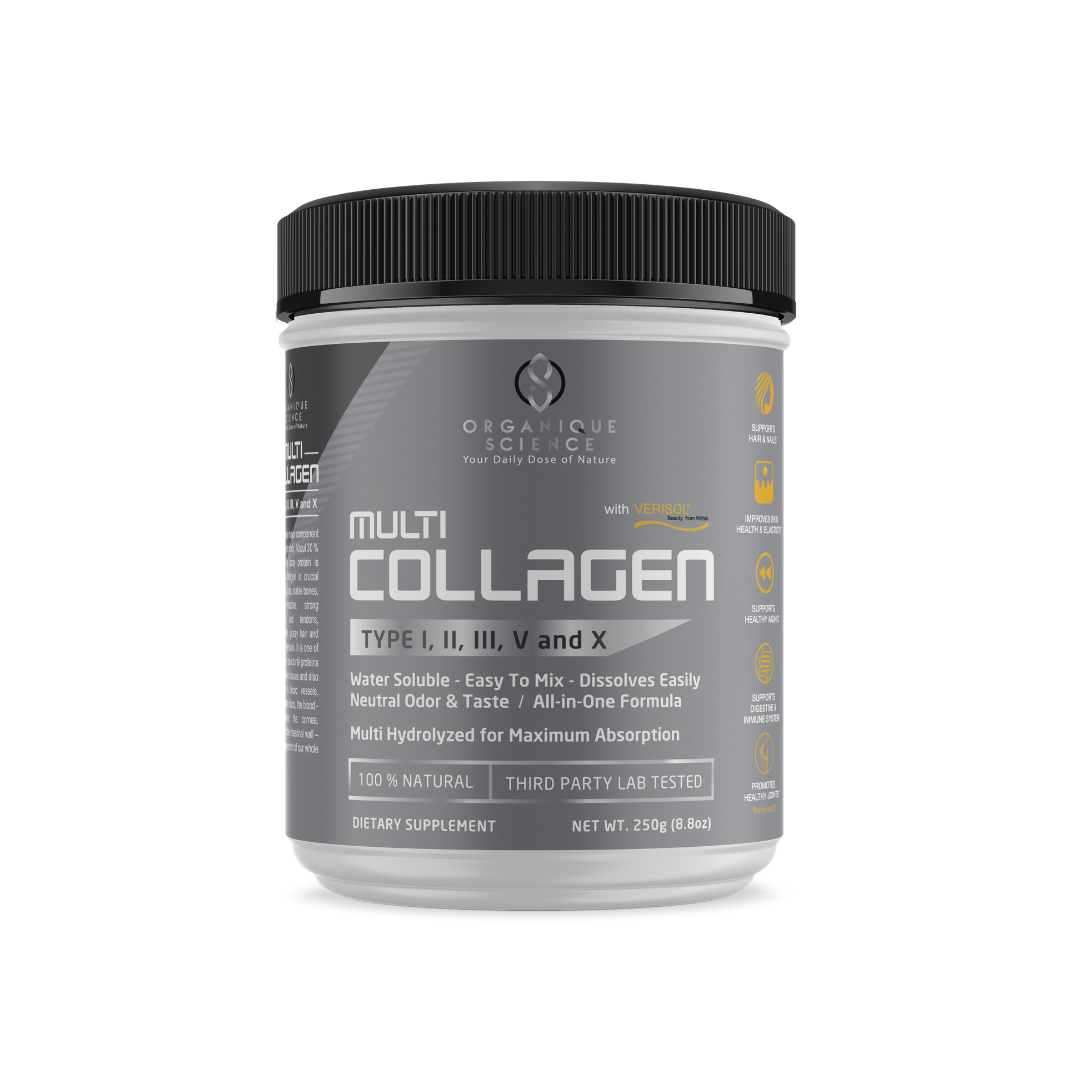 Multi-Collagen Protein Powder - Organique Science