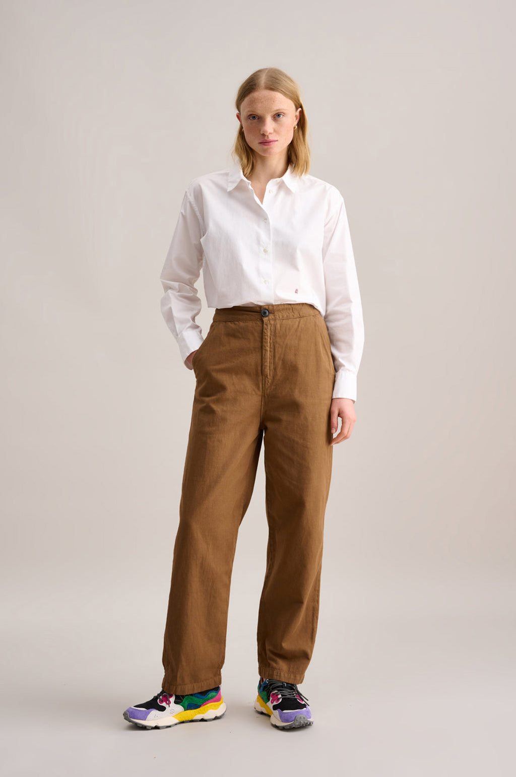 Bellerose Pasop Pant British Khaki – The Hambledon