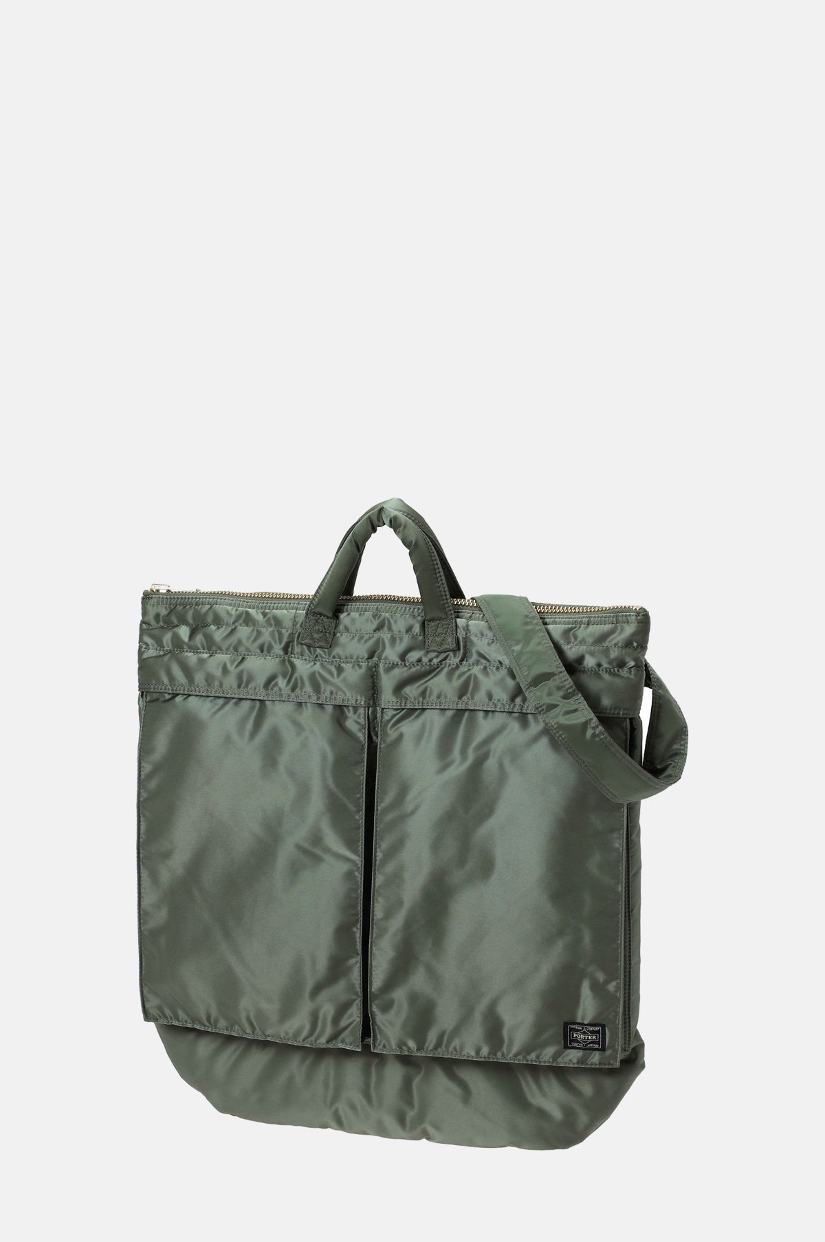 PORTER YOSHIDA & CO (Force 2-Way Helmet Bag) GREEN