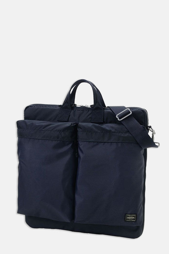 PORTER Yoshida Force 2Way Helmet Bag Navy exclusive at