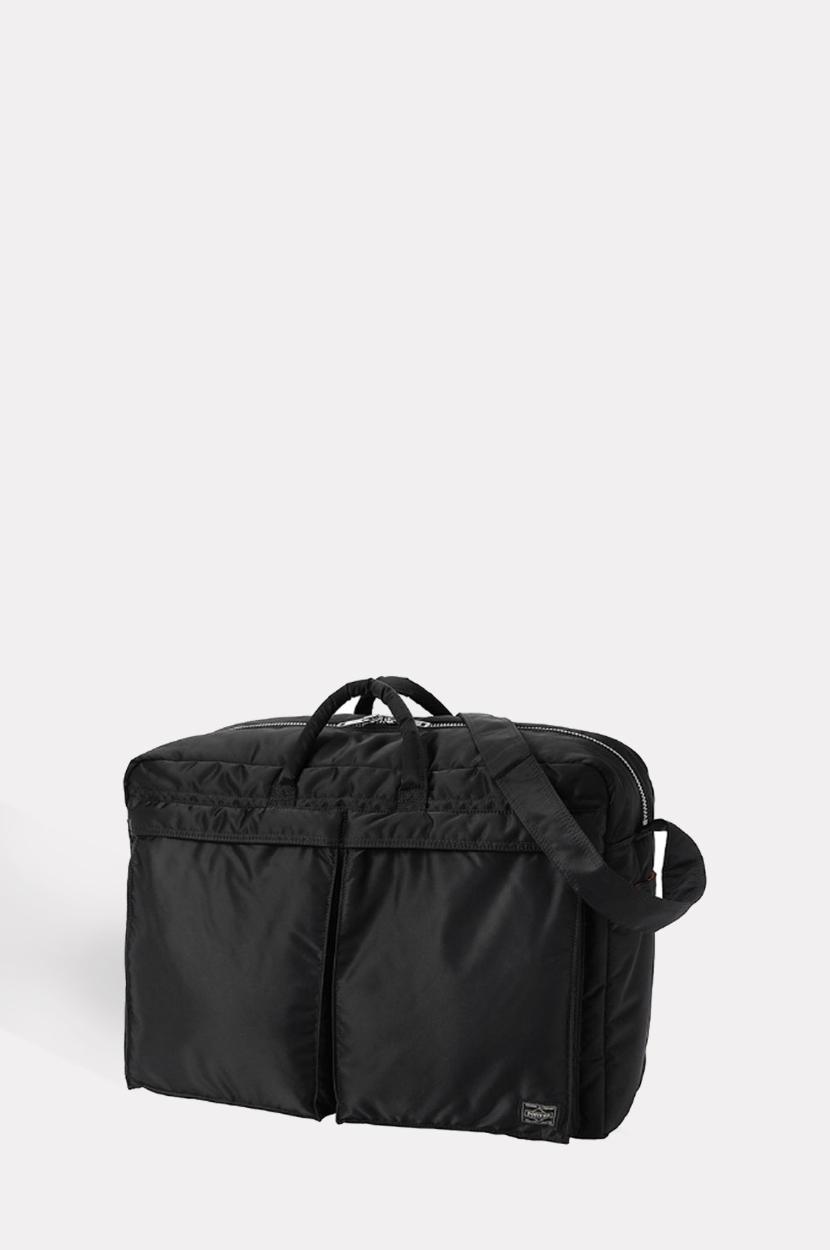 Porter Yoshida Tanker 2 Way Boston Bag in Black – The Hambledon