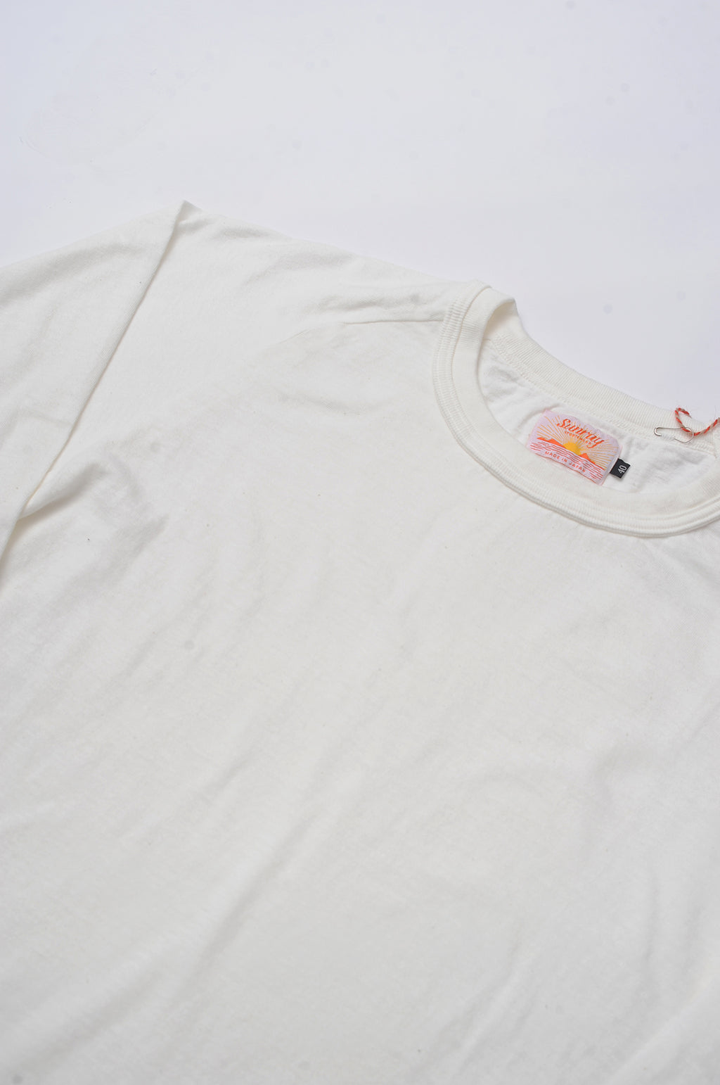 Sunray Pua'ena LS T Shirt Off White – The Hambledon