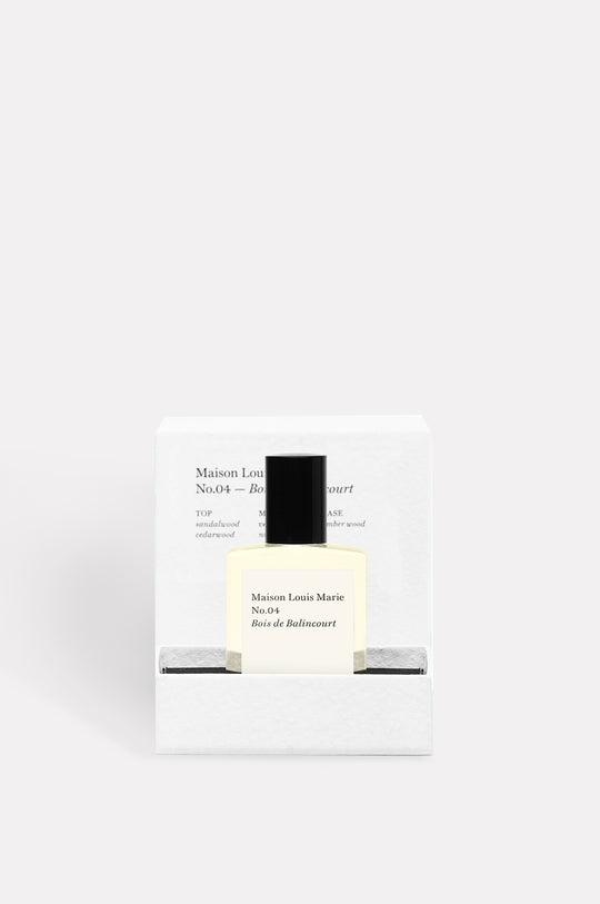 No. 04 Bois de Balincourt Luxury Perfume Gift Set