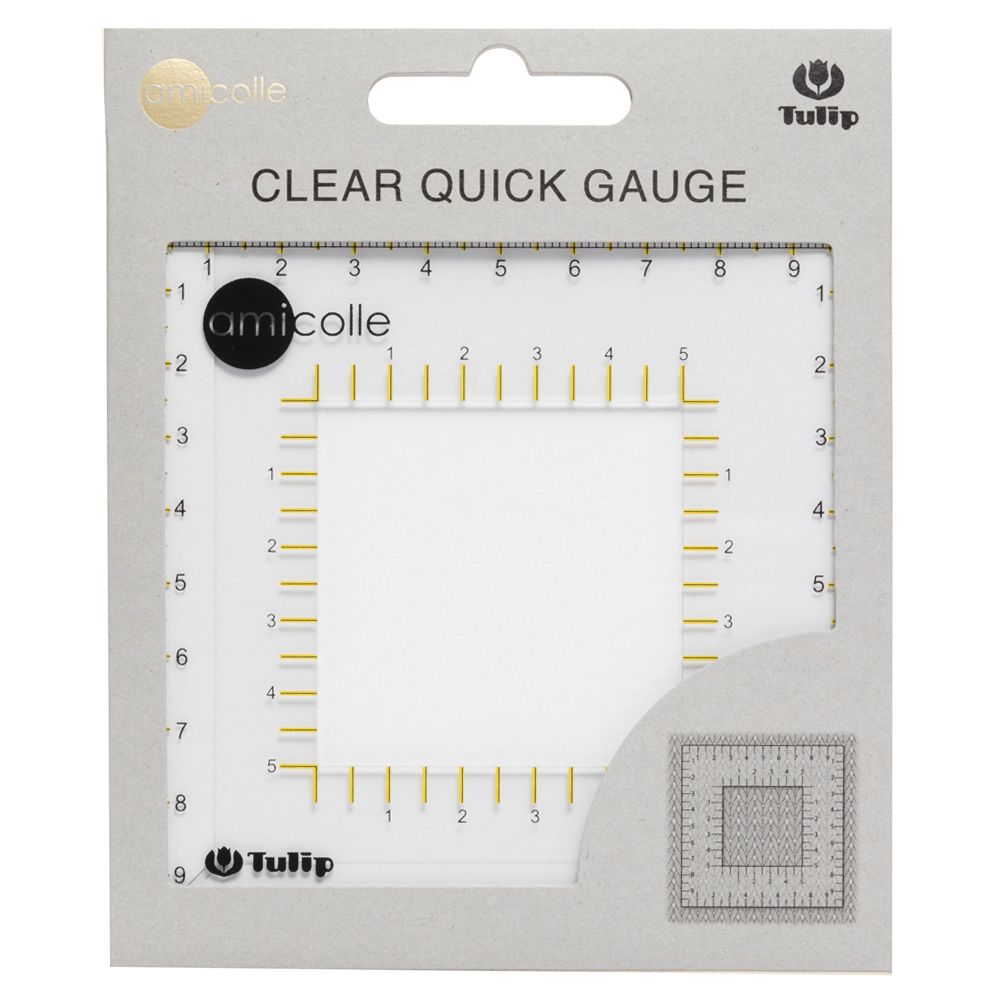 Recreatie Haven Lauw tulip clear quick gauge – Needles & Wool