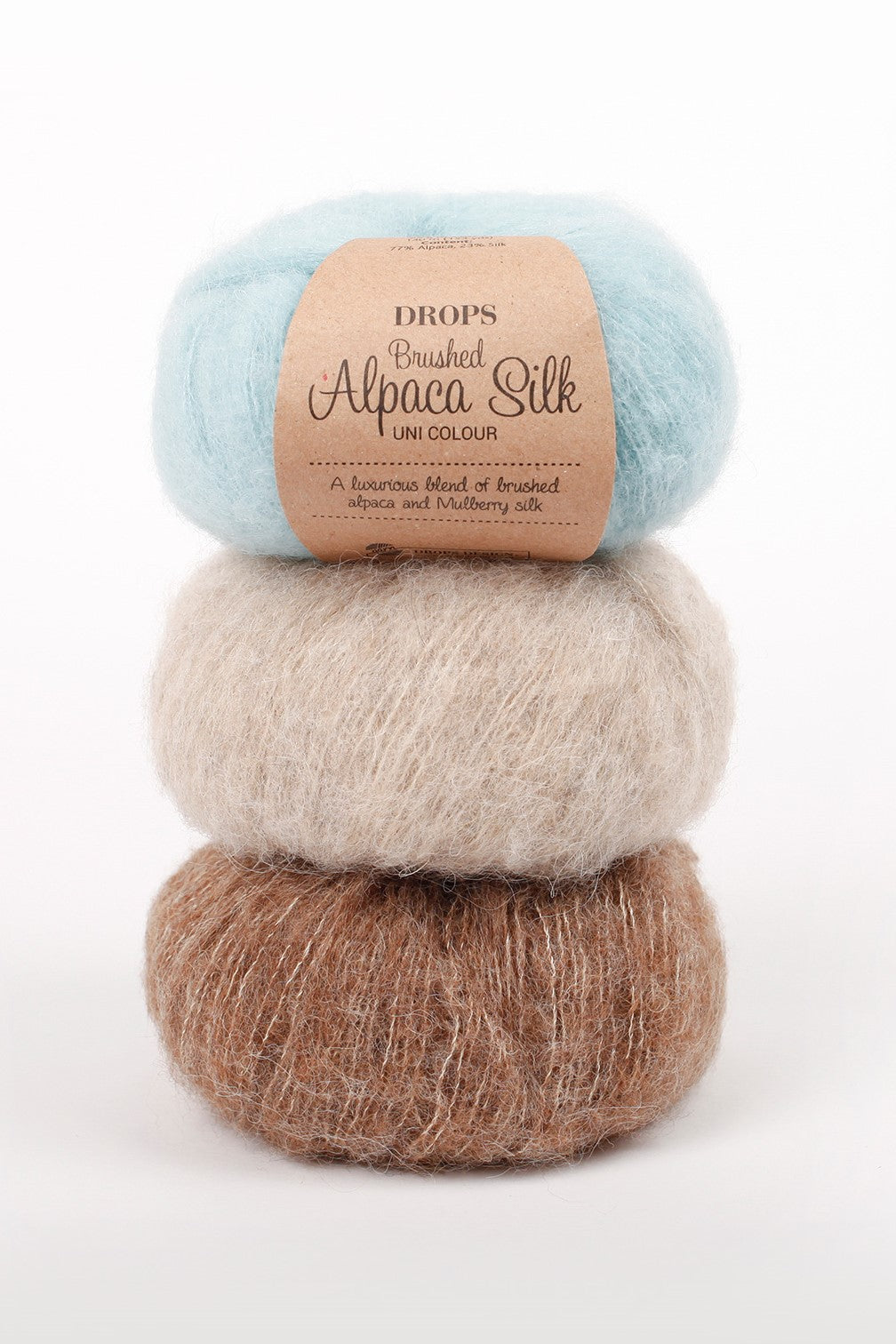 brushed alpaca silk Needles & Wool